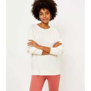 LOFT Poncho Sweater (NWT)